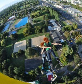 Bungee Jumping Mario Warszawa