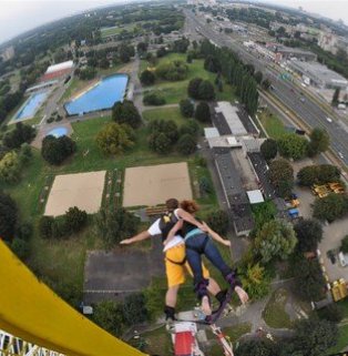 Bungee Jumping Mario Warszawa