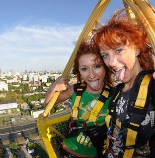 Bungee Jumping Mario Warszawa