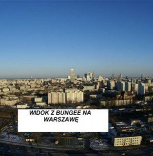 Bungee Jumping Mario Warszawa