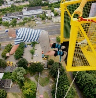 Bungee Jumping Mario Warszawa