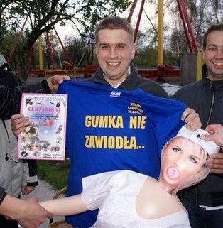 Bungee Jumping Mario Warszawa