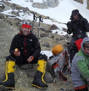 Na zboczach Aconcagua  (Andy 2011)