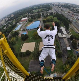 Bungee Jumping Mario Warszawa