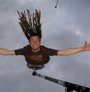 Bungee Jumping Mario Warszawa