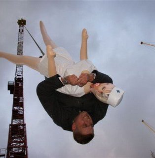 Bungee Jumping Mario Warszawa