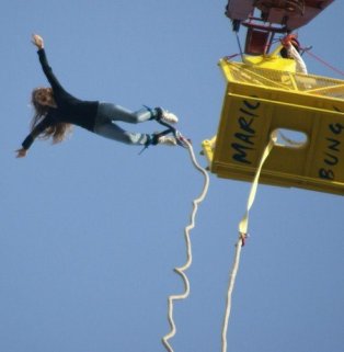 Bungee Jumping Mario Warszawa