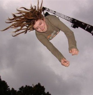 Bungee Jumping Mario Warszawa